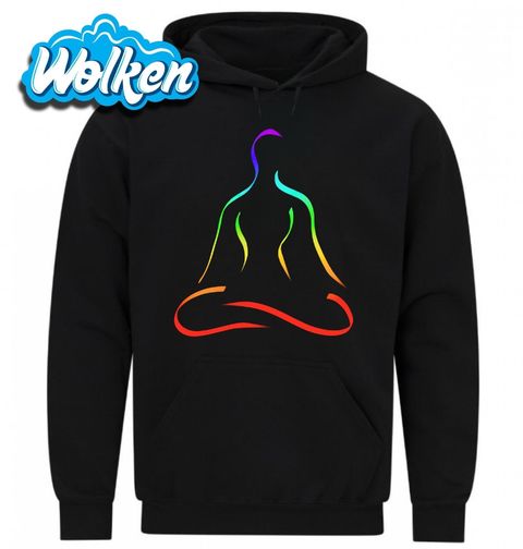 Obrázek produktu Pánská mikina Silueta Meditace