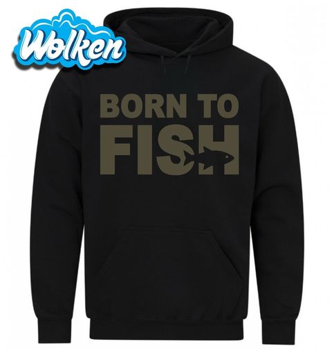 Obrázek produktu Pánská mikina Zrozen pro Rybaření Born to Fish