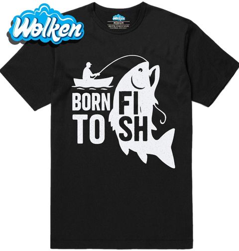 Obrázek produktu Pánské tričko Born to Fish Rybářský Úlovek