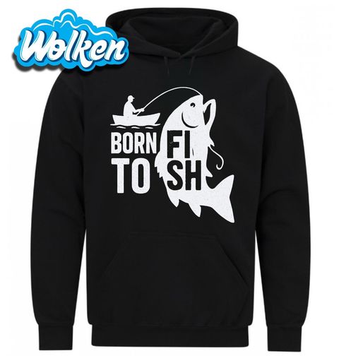 Obrázek produktu Pánská mikina Born to Fish Rybářský Úlovek