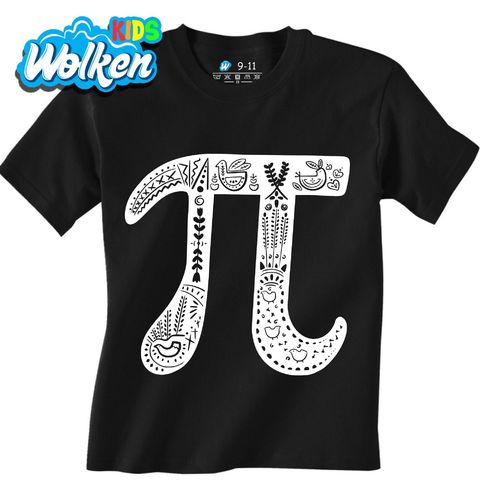 Obrázek produktu Dětské tričko Folk Symbol Pí 𝝅