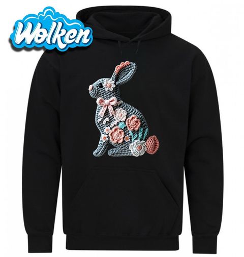 Obrázek produktu Pánská mikina Háčkovaný Králík