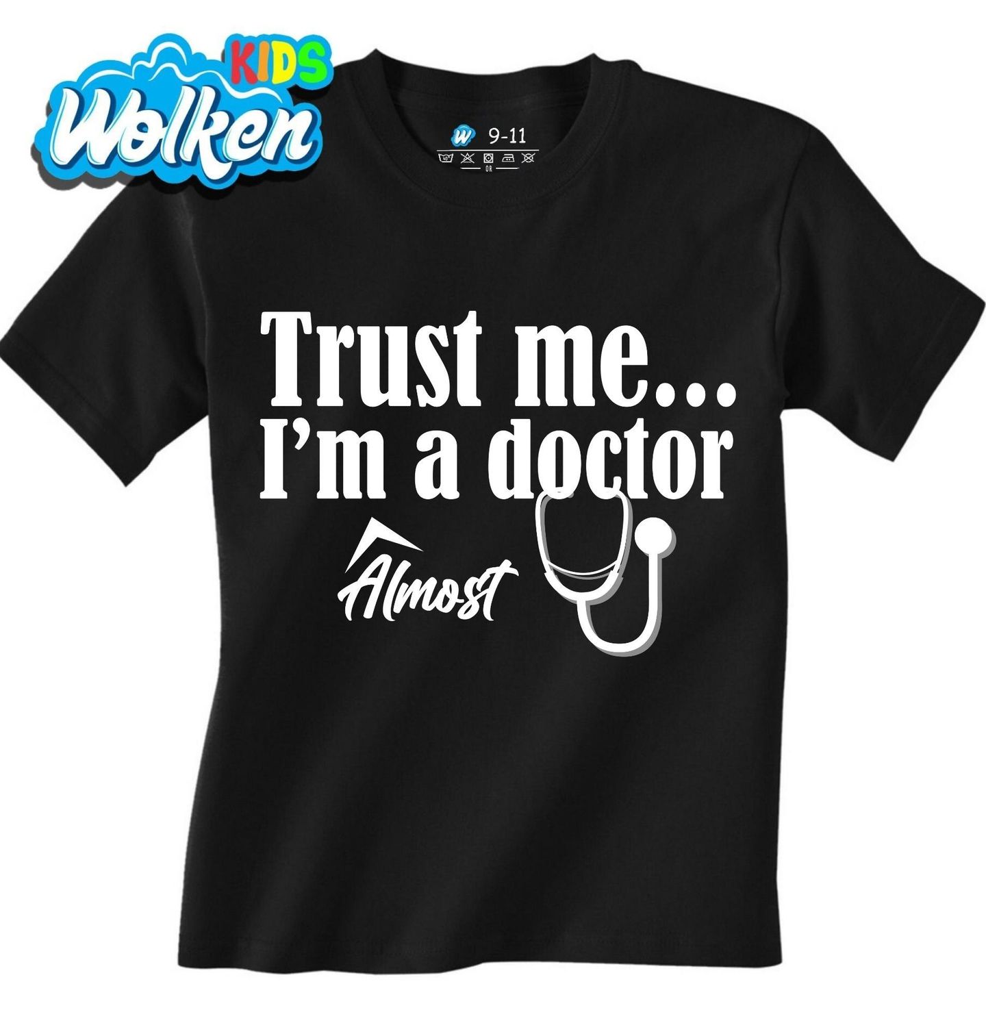Dětské tričko Skoro Doktor.jpg