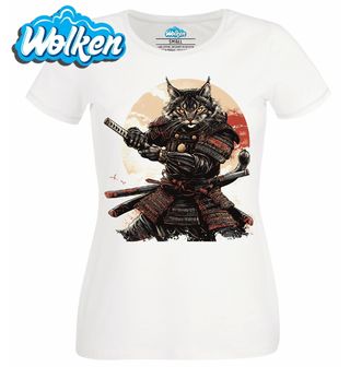 Dámské tričko Kočičí Samuraj.jpg