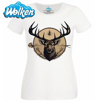 Dámské tričko Jelen Lovecký Motiv.jpg