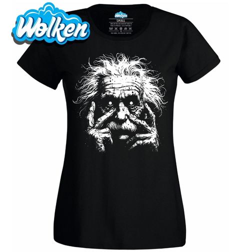 Obrázek produktu Dámské tričko Albert Einstein Temné Umění