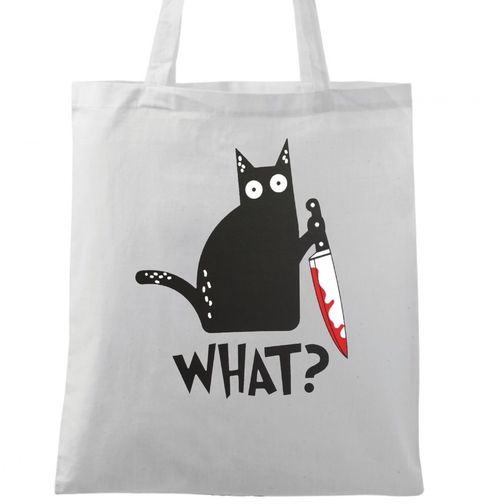 Obrázek produktu Bavlněná taška Vražedná Kočka What!