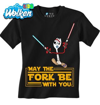 Dětské tričko Ať je Vidlička s Tebou Star Wars.jpg