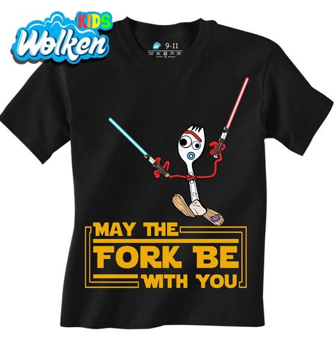 Obrázek produktu Dětské tričko Ať je Vidlička s Tebou Star Wars
