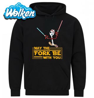 Mikina Ať je Vidlička s Tebou Star Wars.jpg