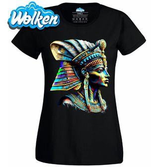 Dámské tričko Egyptská Královna Kleopatra.jpg