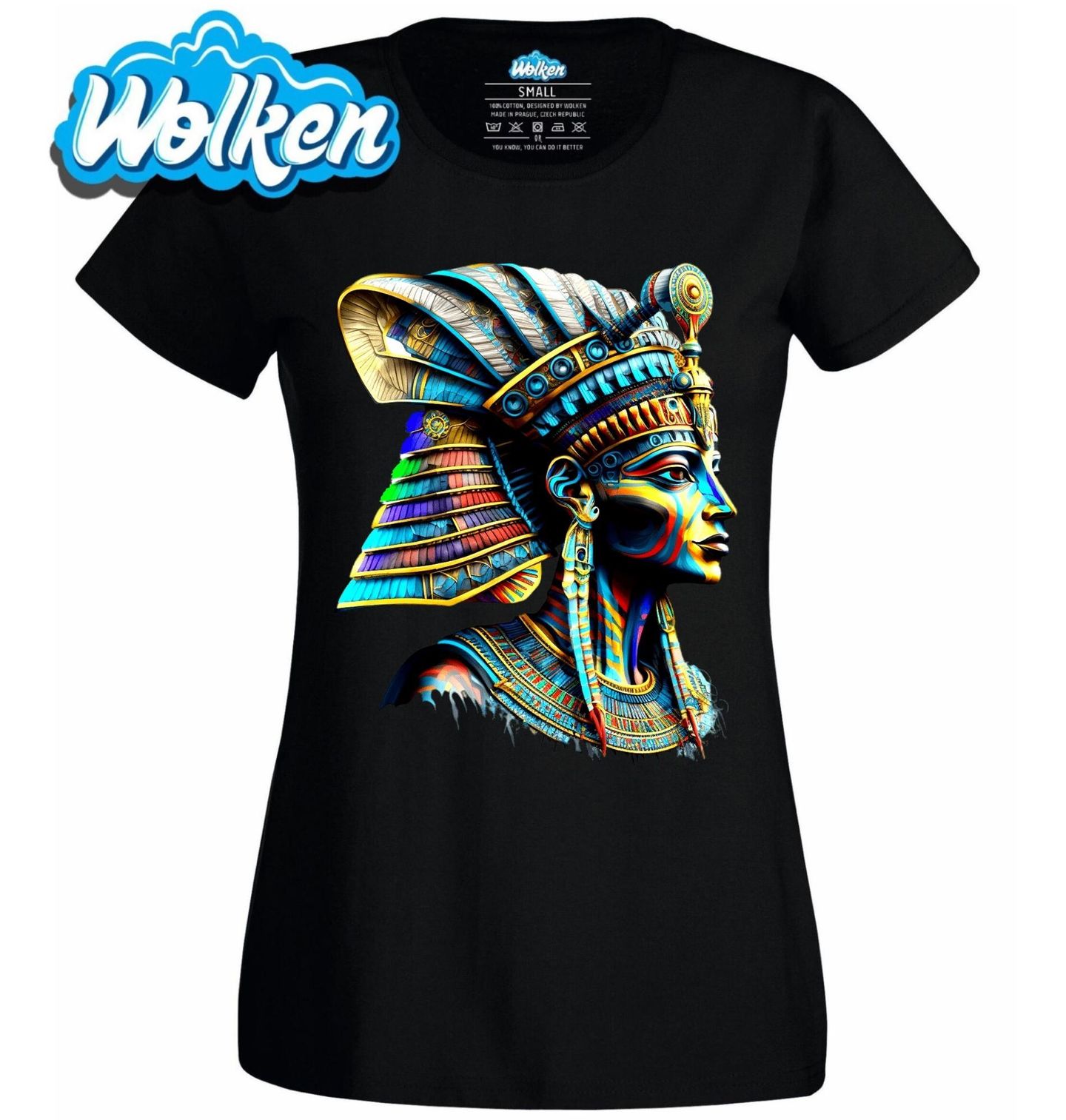 Dámské tričko Egyptská Královna Kleopatra.jpg