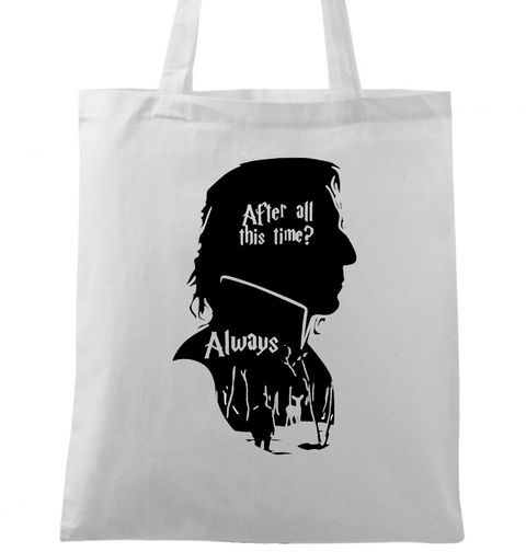 Obrázek produktu Bavlněná taška Severus Snape Always Navždy