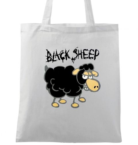 Obrázek produktu Bavlněná taška Černá ovce