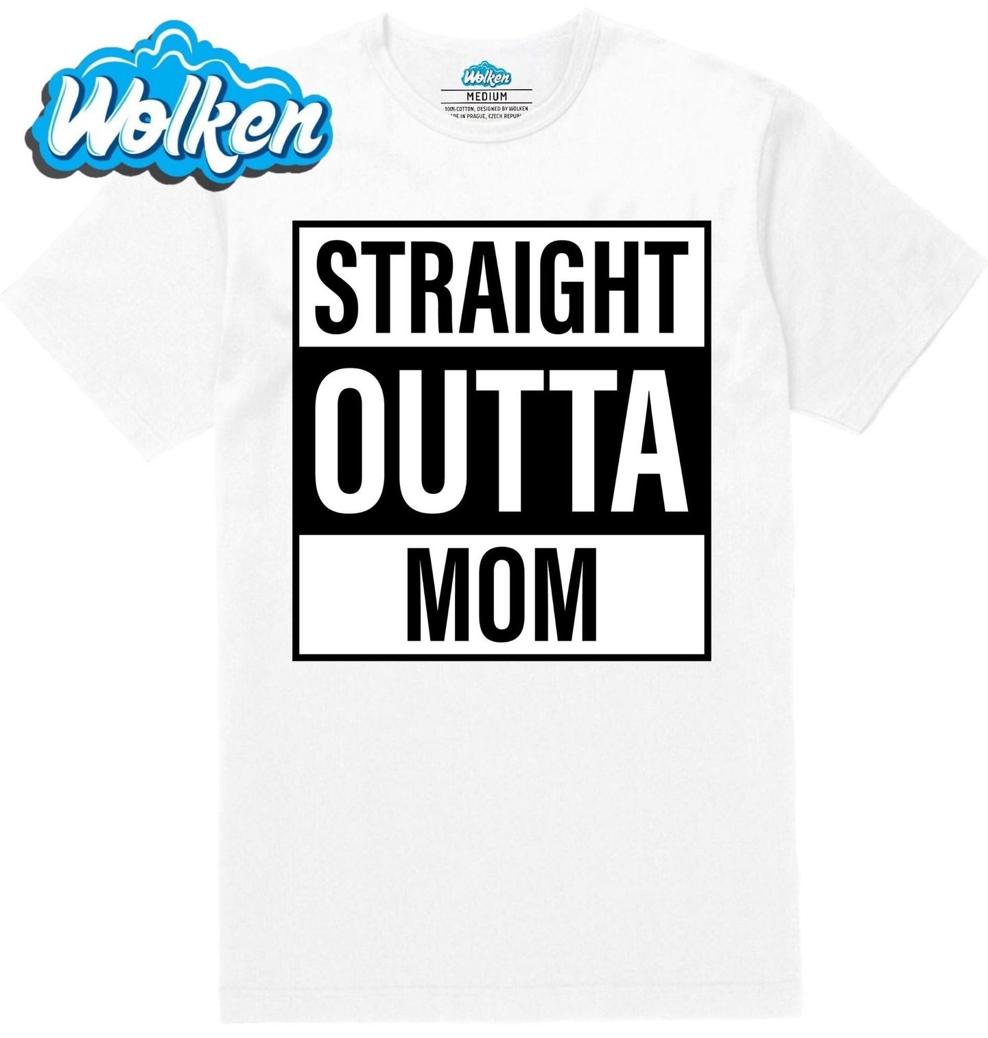 Pánské tričko Straight Outta Mom.jpg