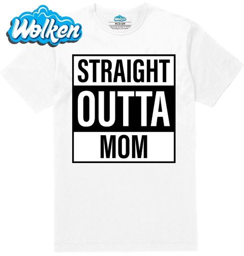 Obrázek produktu Pánské tričko Straight Outta Mom