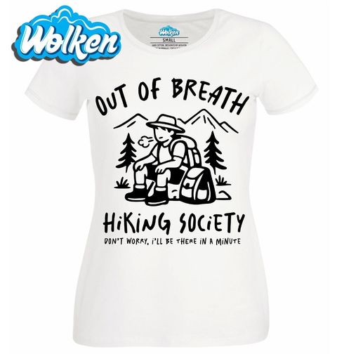 Obrázek produktu Dámské tričko Už Nemůžu Hiking