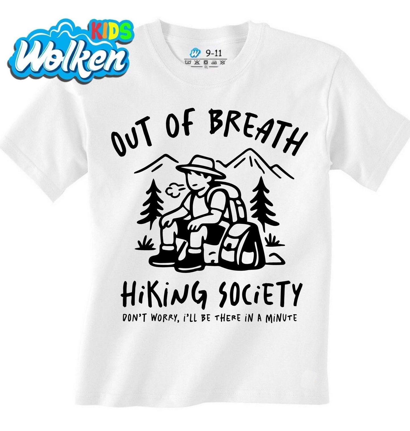 Dětské tričko Už Nemůžu Hiking.jpg