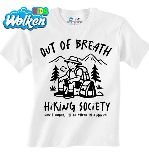 Obrázek produktu Dětské tričko Už Nemůžu Hiking