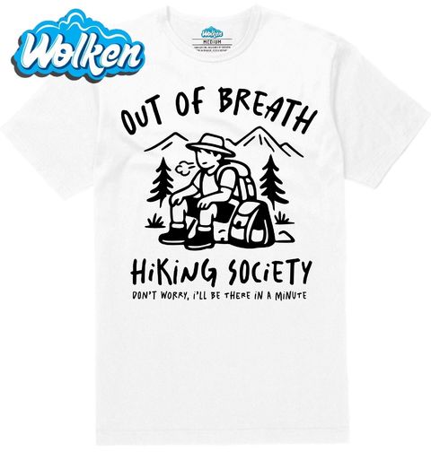 Obrázek produktu Pánské tričko Už Nemůžu Hiking