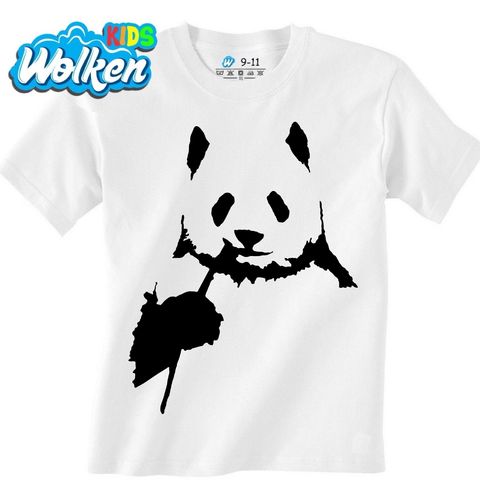 Obrázek produktu Dětské tričko Panda jí Bambus
