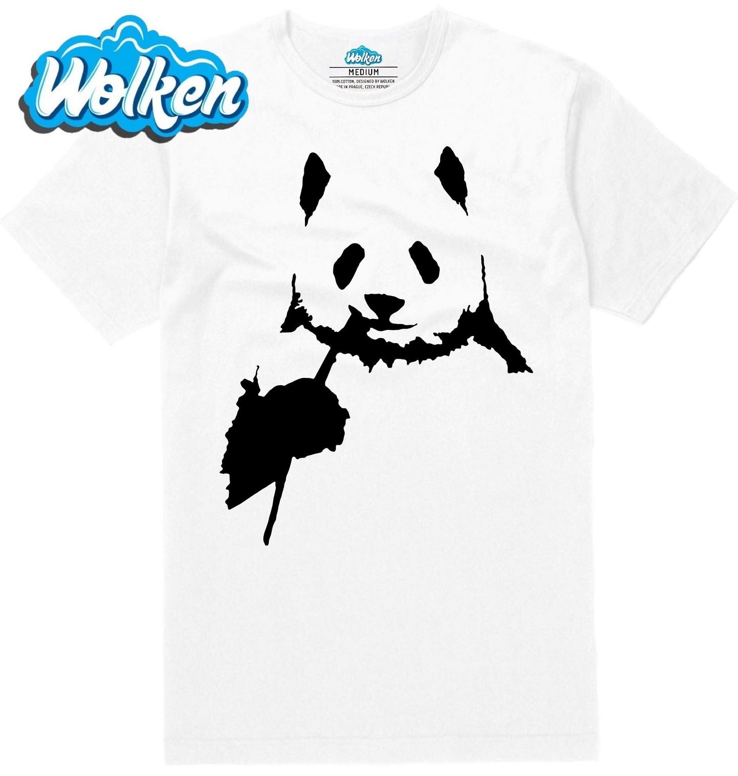Pánské tričko Panda jí Bambus.jpg