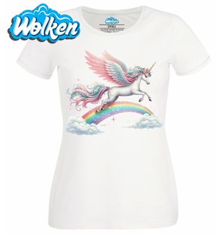 Dámské tričko Magický Jednorožec s Křídly.jpg