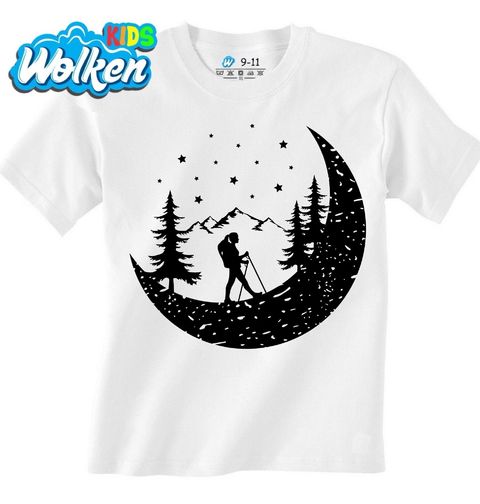Obrázek produktu Dětské tričko Půlnoční Trek pod Hvězdami