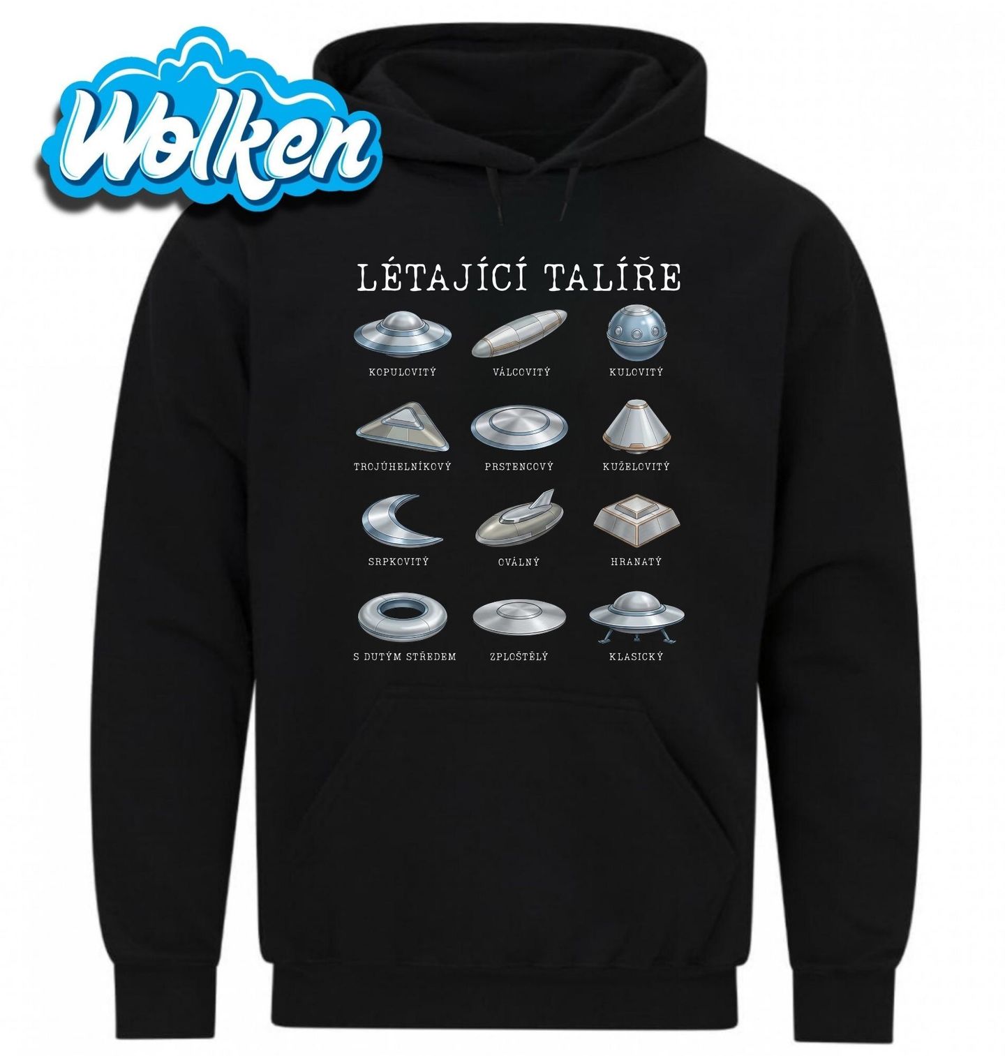 Mikina Druhy Létajících Talířů UFO.jpg