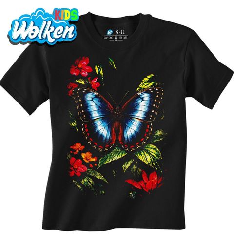 Obrázek produktu Dětské tričko Noční Křídla Motýla Morpho