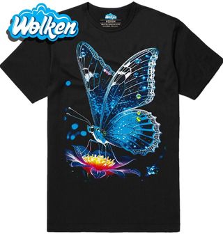 Pánské tričko Modrý Motýl Morpho.jpg