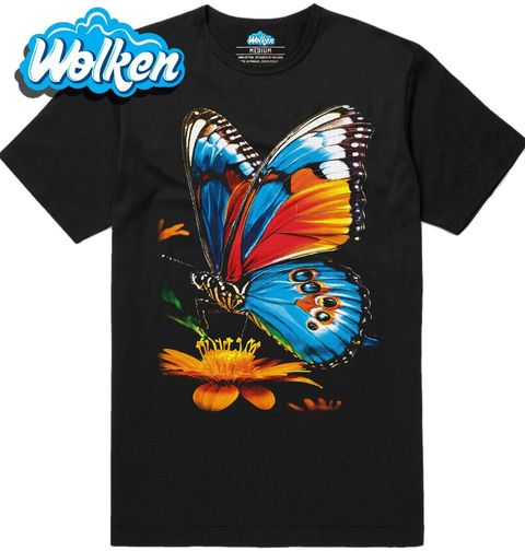 Obrázek produktu Pánské tričko Tropický Motýl Morpho