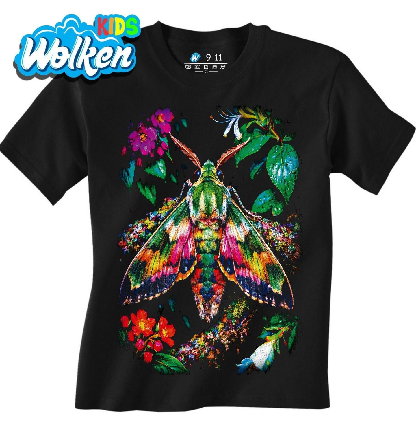 Dětské tričko Tropicky Barevný Lišaj.jpg