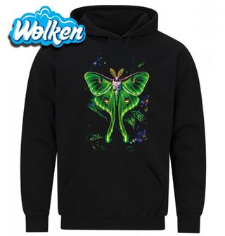 Mikina Martináč měsíčitý Luna Moth.jpg