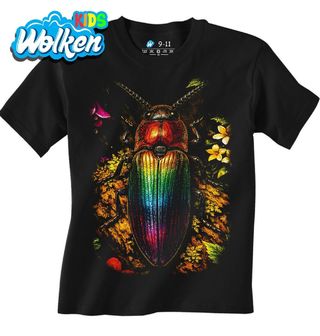 Dětské tričko Zlatý Klenotový Brouk Jewel beetle.jpg