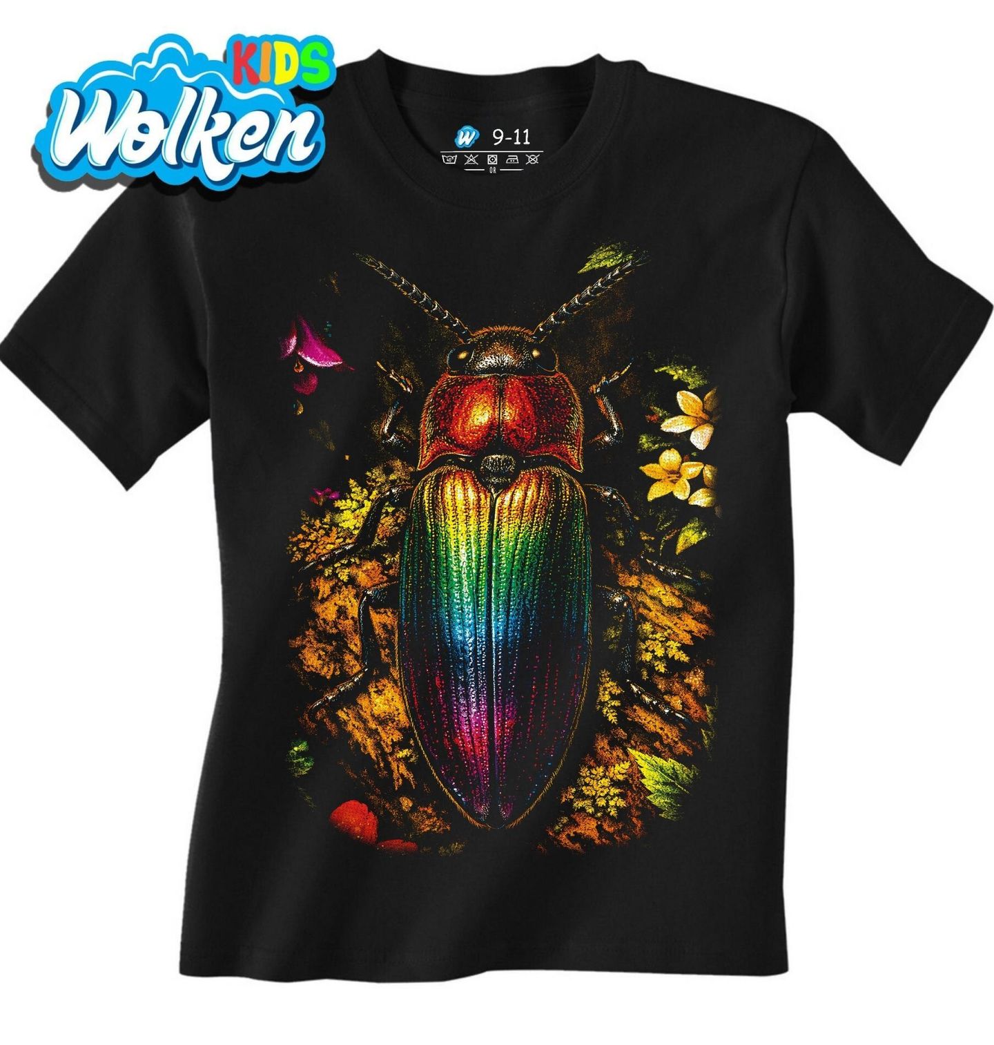 Dětské tričko Zlatý Klenotový Brouk Jewel beetle.jpg