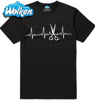Pánské tričko Kardiogram a Nůžky (Skladem S-5XL).jpg