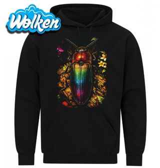 Mikina Zlatý Klenotový Brouk Jewel beetle.jpg