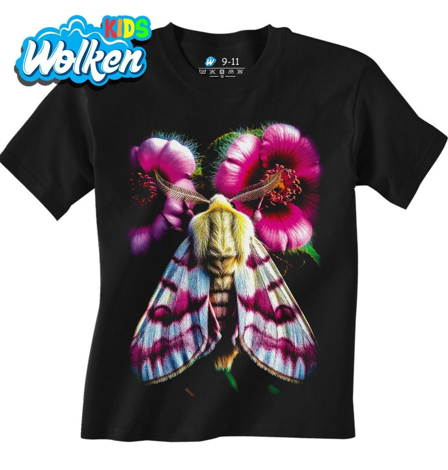 Dětské tričko Můra ovčí Sheep moth.jpg