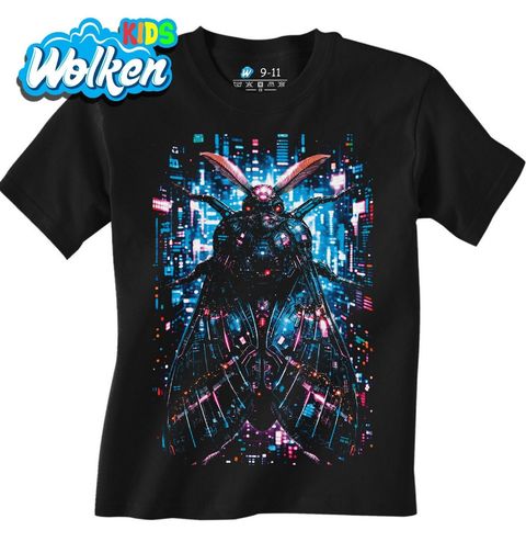 Obrázek produktu Dětské tričko Noční Futuristická Můra