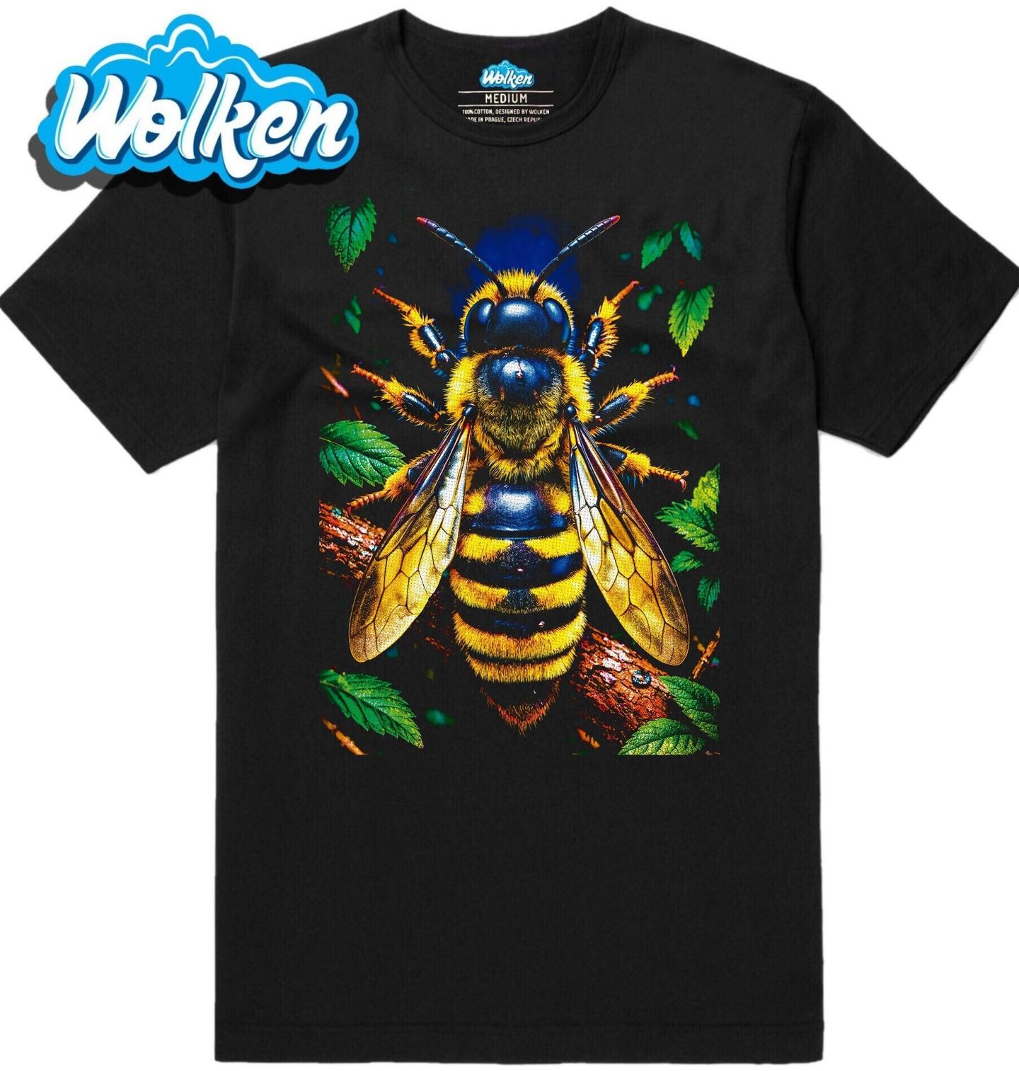 Pánské tričko Včela Honey bee.jpg