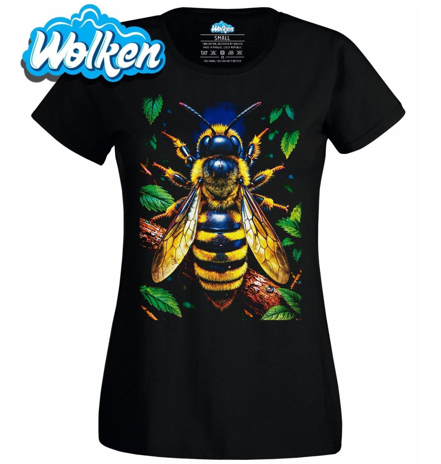 Dámské tričko Včela Honey bee.jpg