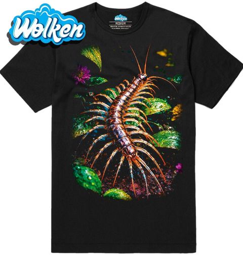 Obrázek produktu Pánské tričko Tropická Stonožka Scolopendra