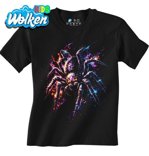 Obrázek produktu Dětské tričko Noční Predátor Sklípkan
