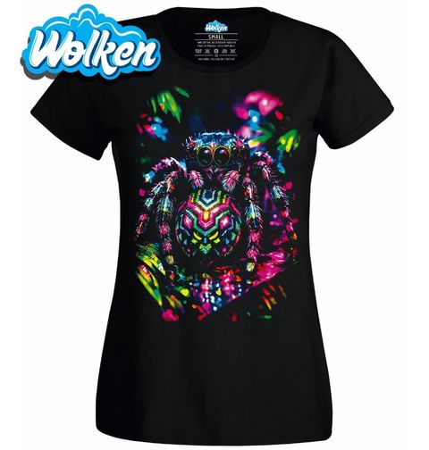 Obrázek produktu Dámské tričko Neonová Skákavka