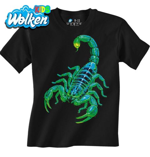 Obrázek produktu Dětské tričko Zelený Štír