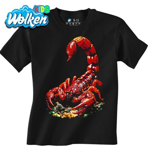 Obrázek produktu Dětské tričko Indický Červený Štír