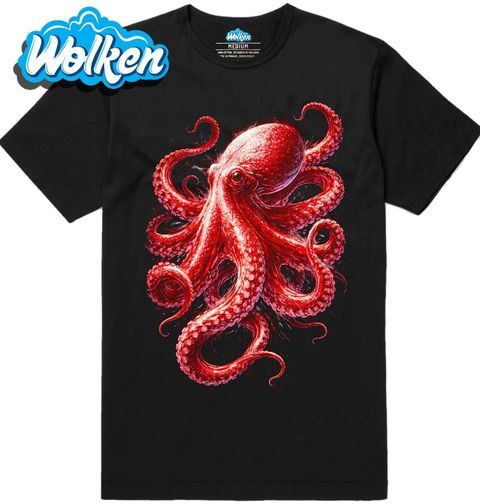 Obrázek produktu Pánské tričko Chobotnice velká