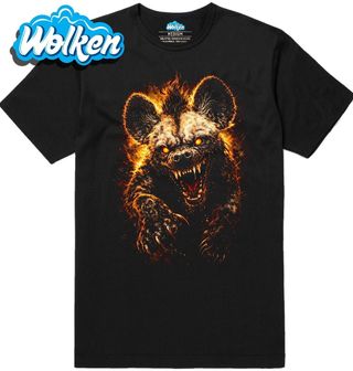 Pánské tričko Mrchožravá Hyena.jpg