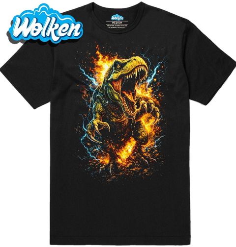 Obrázek produktu Pánské tričko Tyranský Ještěr T-Rex